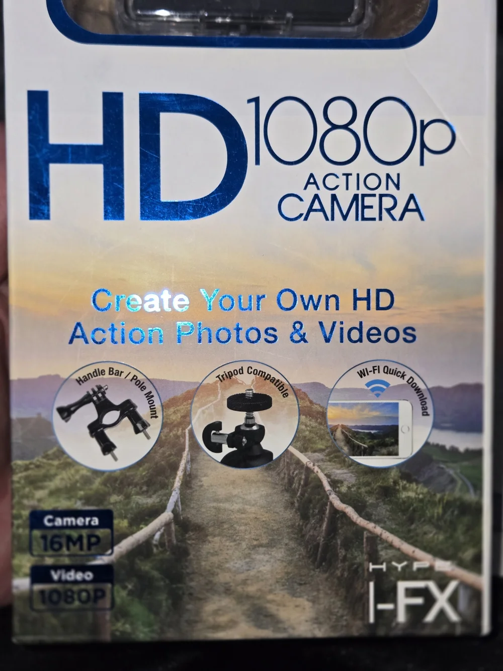 HYPE I-FX HD 1080p Action Camera NEW